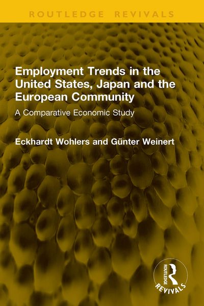 Produktbild: Employment Trends in the United States, Japan and the European Community