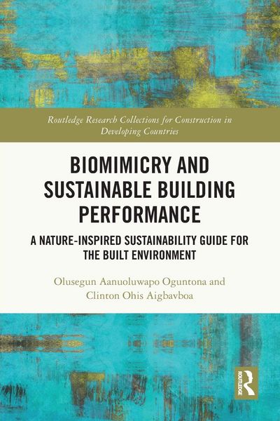 Produktbild: Biomimicry and Sustainable Building Performance