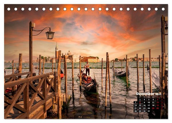 Produktbild: Italien, das Land wo die Zitronen bl&uuml;hen by VogtArt (Tischkalender 2026 DIN A5 quer), CALVENDO Monatskalender