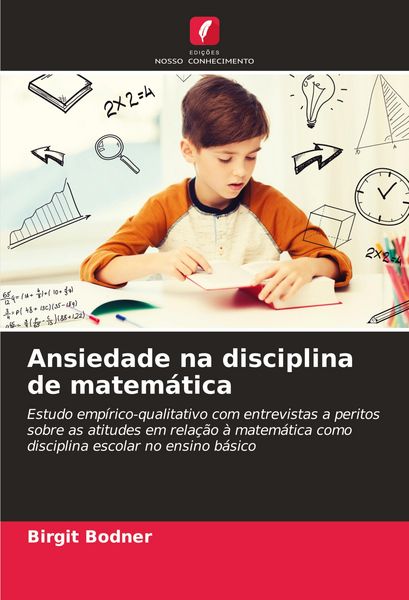 Produktbild: Ansiedade na disciplina de matem&aacute;tica