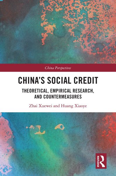 Produktbild: China's Social Credit