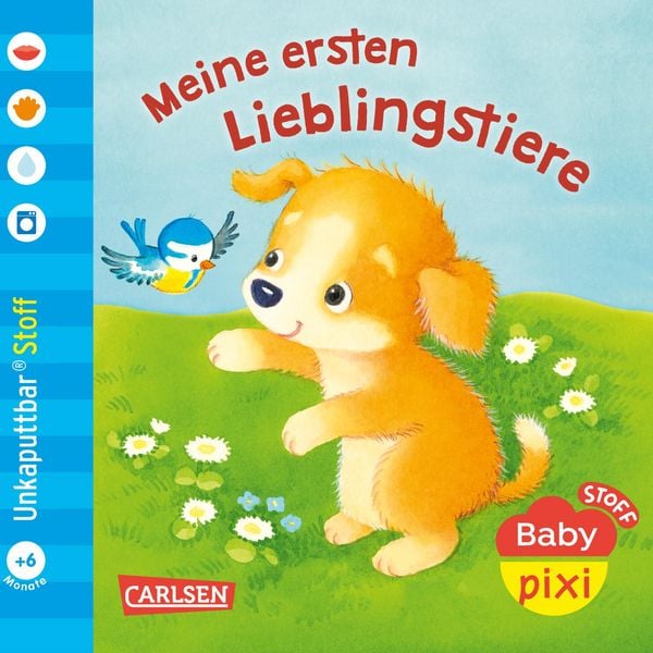 Baby Pixi (unkaputtbar) 164: Baby Pixi Stoff: Meine ersten Lieblingstiere, Buch von , Carlsen, 978-3-551-06288-8