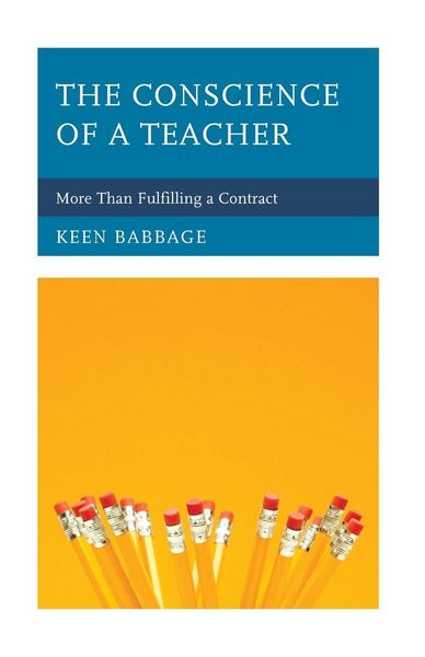 Produktbild: Conscience of a Teacher