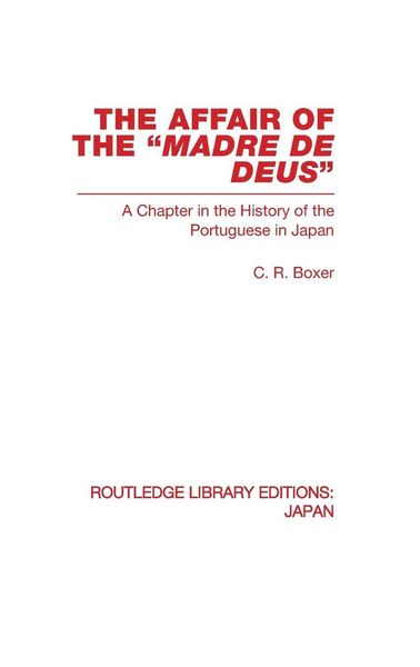 Produktbild: The Affair of the Madre de Deus