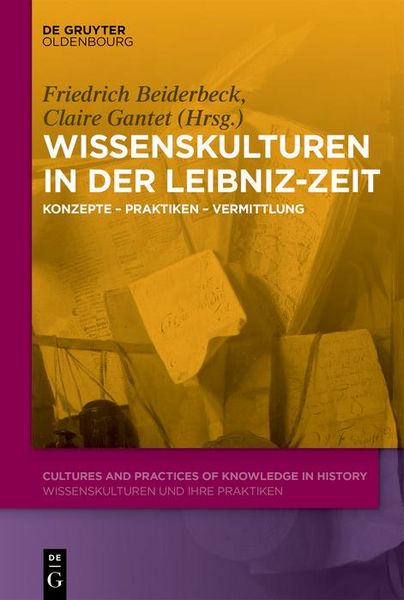 Produktbild: Wissenskulturen in der Leibniz-Zeit