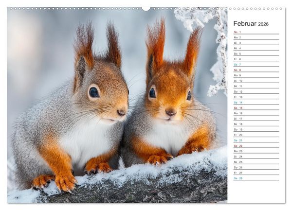 Produktbild: Waldgefl&uuml;ster (hochwertiger Premium Wandkalender 2026 DIN A2 quer), Kunstdruck in Hochglanz