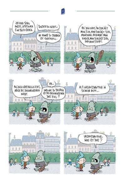 Produktbild: Aurora und der Ork 2