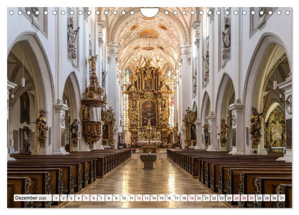 Produktbild: Landsberg am Lech (Wandkalender 2026 DIN A4 quer), CALVENDO Monatskalender