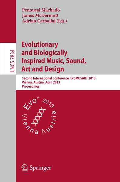 Produktbild: Evolutionary and Biologically Inspired Music, Sound, Art and Design