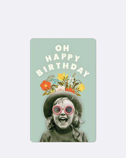 Produktbild: Lunacard Postkarte *Oh happy birthday