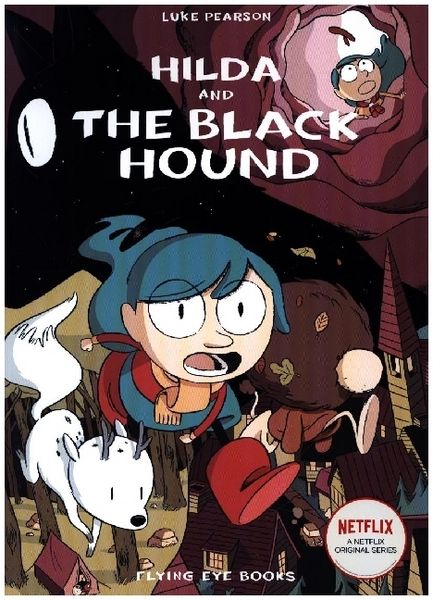 Produktbild: Hilda and the Black Hound