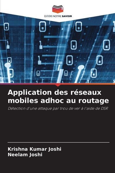 Produktbild: Application des r&eacute;seaux mobiles adhoc au routage