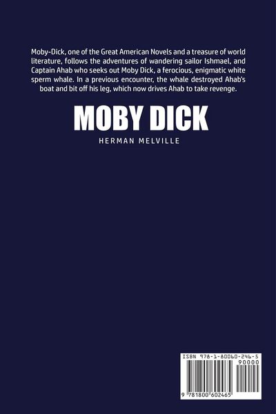Produktbild: Moby Dick or, The Whale