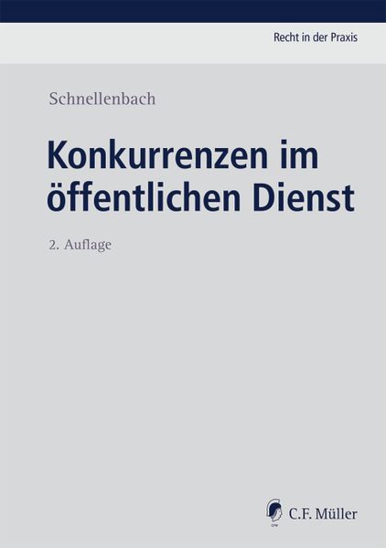 Konkurrenzen im öffentlichen Dienst