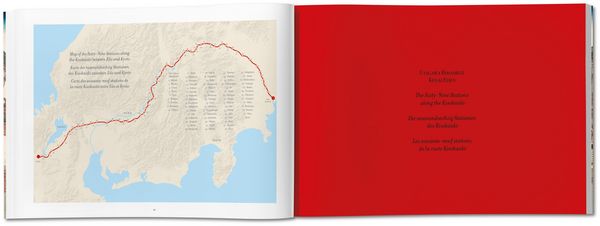 Produktbild: Hiroshige & Eisen. The Sixty-Nine Stations along the Kisokaido