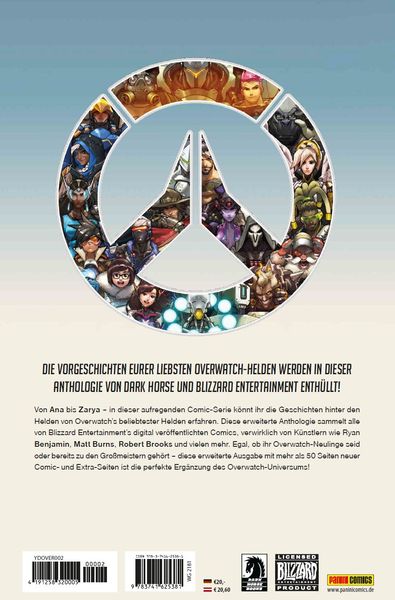 Produktbild: Overwatch: Anthologie (Erweiterte Ausgabe)