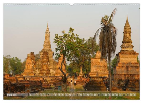 Produktbild: Thailand Christian Heeb (Wandkalender 2026 DIN A2 quer), CALVENDO Monatskalender