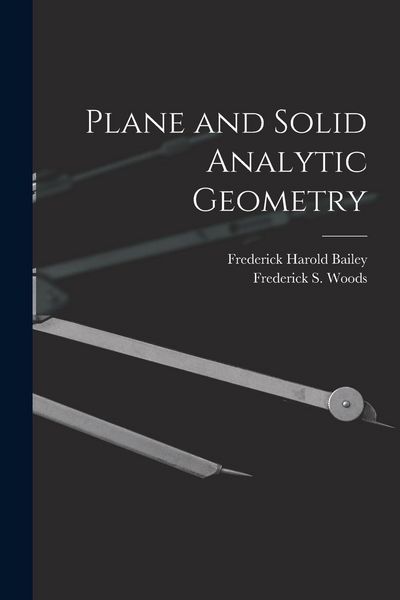 Produktbild: Plane and Solid Analytic Geometry
