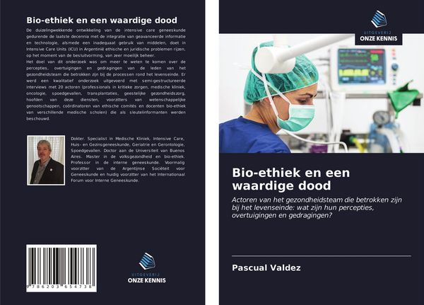 Produktbild: Bio-ethiek en een waardige dood