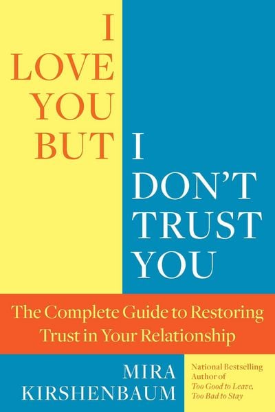 Produktbild: I Love You, But I Don't Trust You