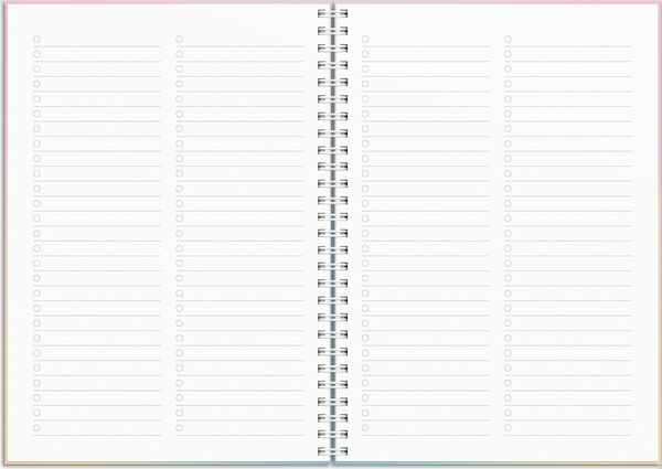 Produktbild: Kalender 26/27 Senator A5 Regenbogen