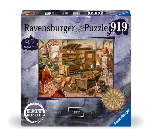 Produktbild: Erwachsenenpuzzle 919 Teile - Anno 1883