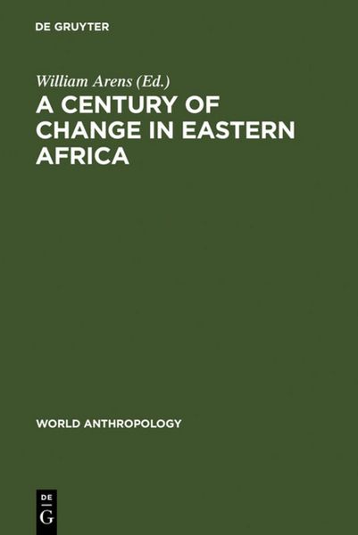 Produktbild: A Century of Change in Eastern Africa