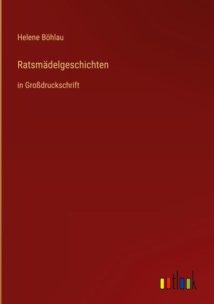 Produktbild: Ratsm&auml;delgeschichten