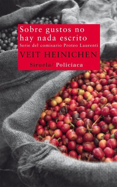 Produktbild: Sobre gustos no hay nada escrito: Serie del comisario Proteo Laurenti
