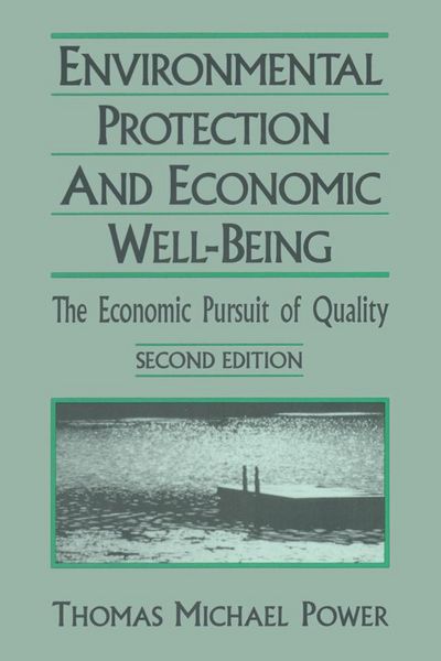 Produktbild: Economic Development and Environmental Protection