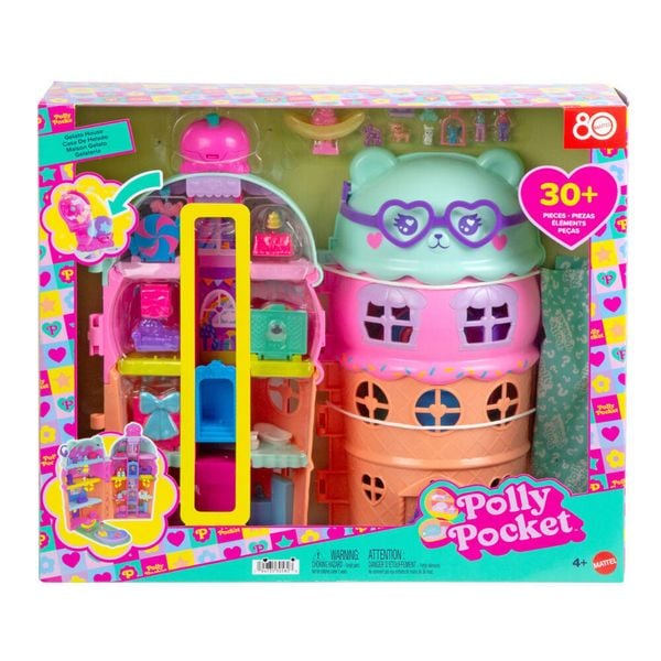 Produktbild: Polly Pocket Haus Schatulle