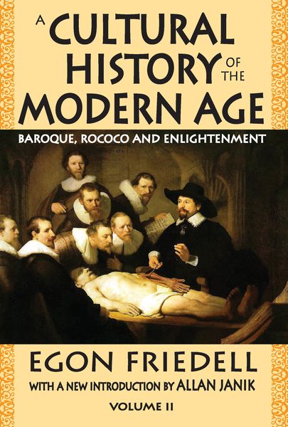 Produktbild: A Cultural History of the Modern Age