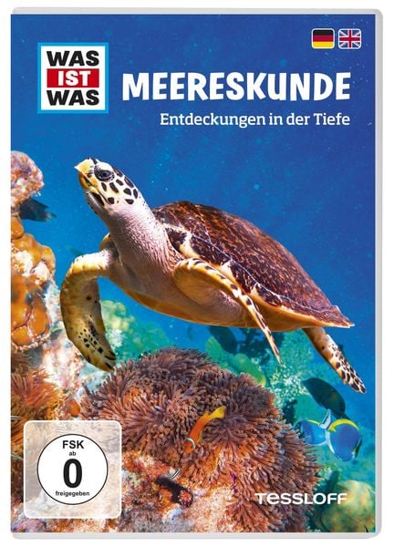 Was ist was DVD Meereskunde. Entdeckungen in der Tiefe