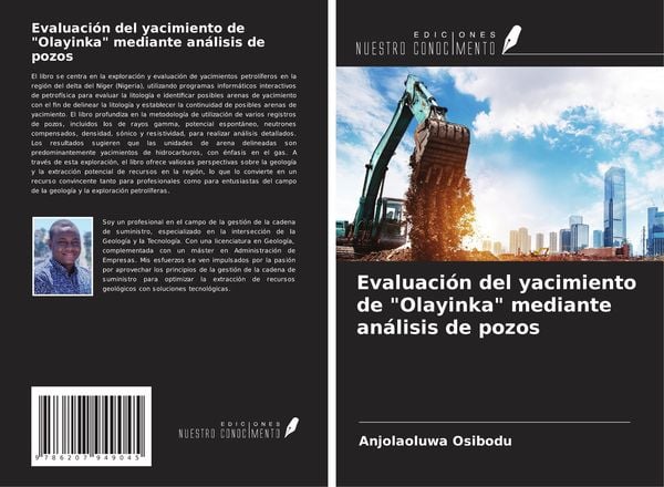 Produktbild: Evaluaci&oacute;n del yacimiento de "Olayinka" mediante an&aacute;lisis de pozos