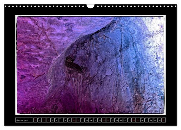 Produktbild: Tropfstein Dechenh&ouml;hle (Wandkalender 2026 DIN A3 quer), CALVENDO Monatskalender