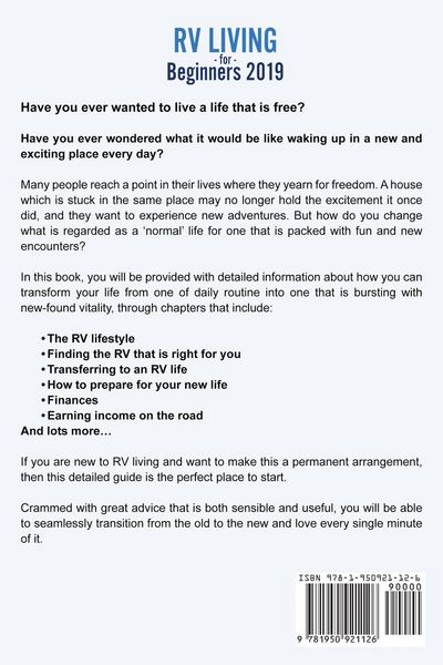 Produktbild: RV Living for Beginners 2019