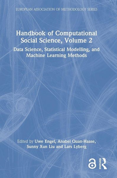 Produktbild: Handbook of Computational Social Science, Volume 2