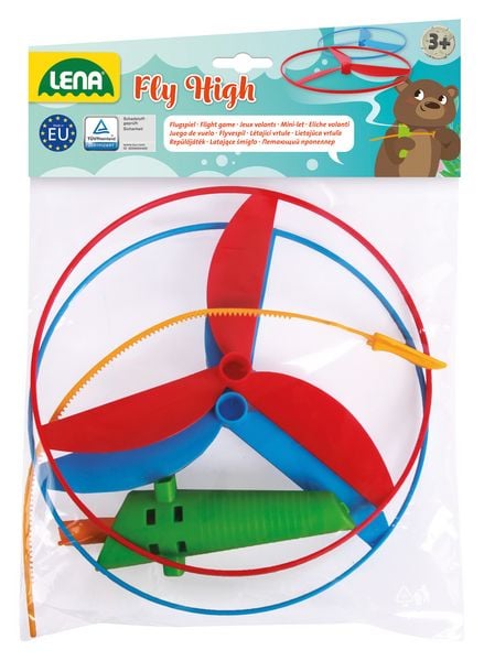 Produktbild: LENA 61290 - Flugspiel 2 Rotoren