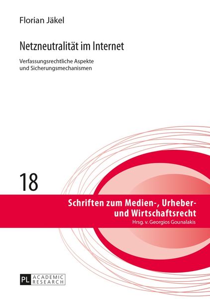 Produktbild: Netzneutralit&auml;t im Internet