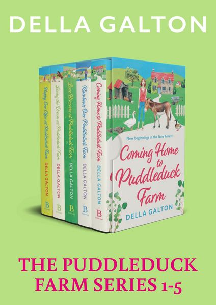 Produktbild: The Puddleduck Farm Series 1-5