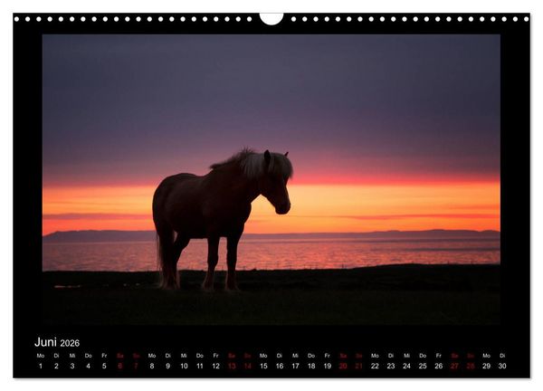 Produktbild: Island - Eine Reise in Bildern (Wandkalender 2026 DIN A3 quer), CALVENDO Monatskalender