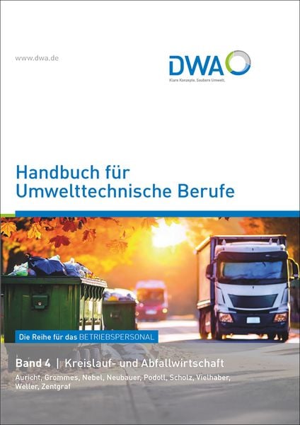 Produktbild: Handbuch f&uuml;r Umwelttechnische Berufe