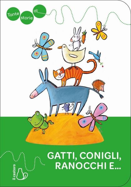 Produktbild: Tante storie di gatti, conigli, ranocchi e...