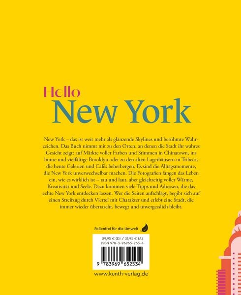 Produktbild: KUNTH Hello New York