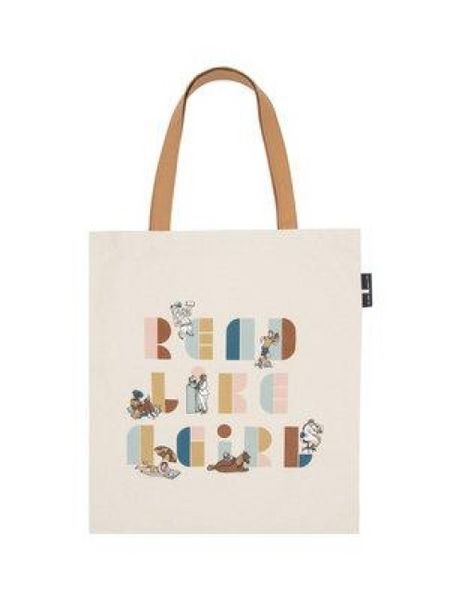 Produktbild: Read Like a Girl Tote Bag