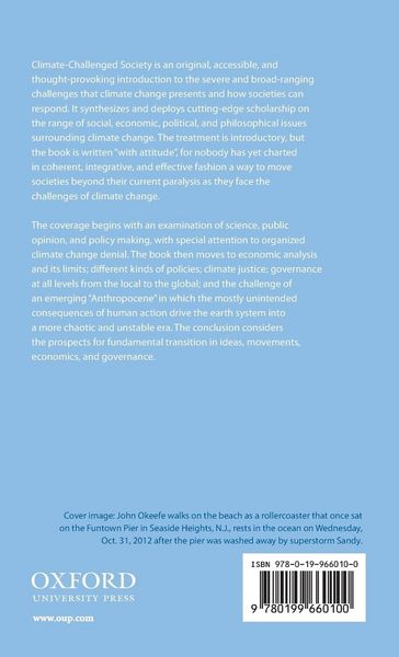 Produktbild: Climate-Challenged Society