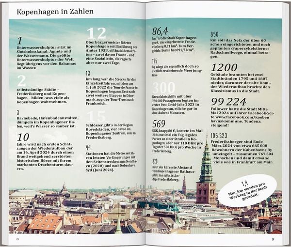 Produktbild: DUMONT direkt Reisef&uuml;hrer Kopenhagen