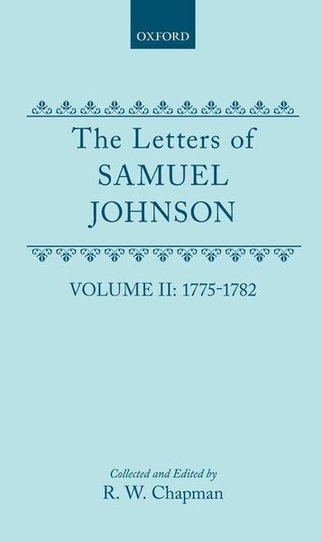 Produktbild: Letters Of Samuel Johnson V2 1