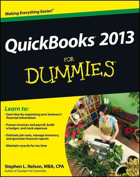 Produktbild: QuickBooks 2013 For Dummies