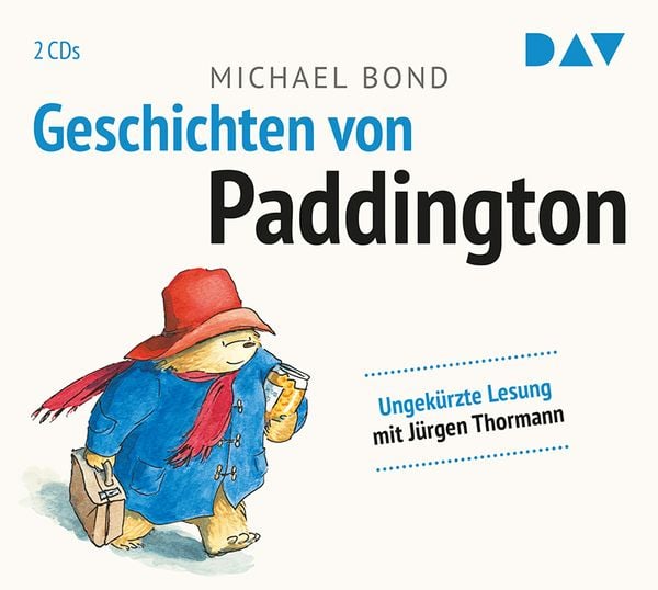 Geschichten von Paddington - Michael Bond, CD, 9783862311682